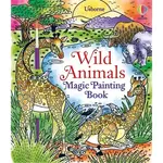 HarperCollins Wild Animals Magic Painting Book : Usborne