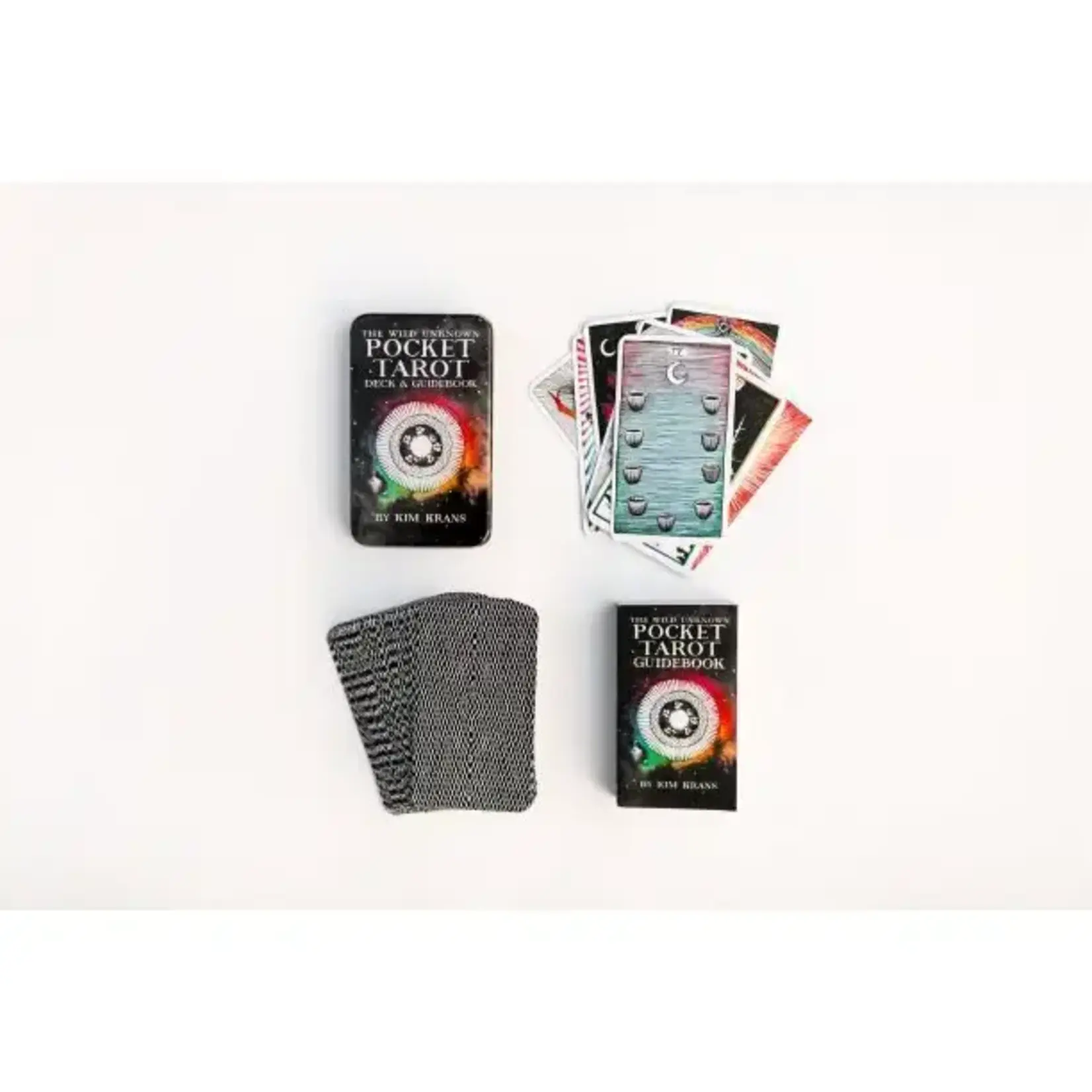 HarperCollins The Wild Unknown Pocket Tarot by Kim Krans