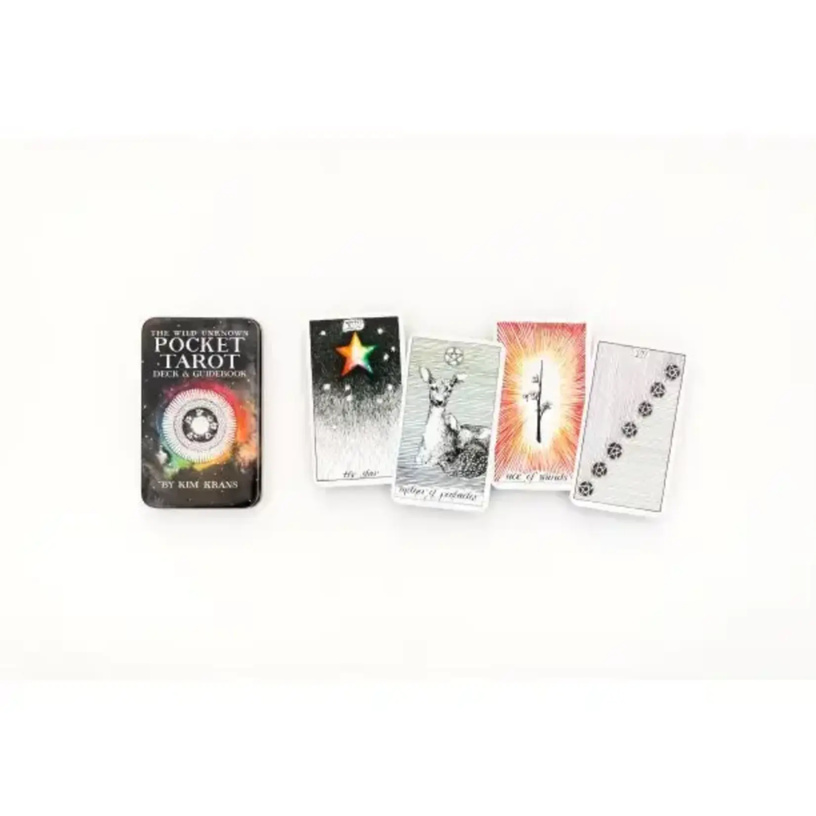 HarperCollins The Wild Unknown Pocket Tarot by Kim Krans