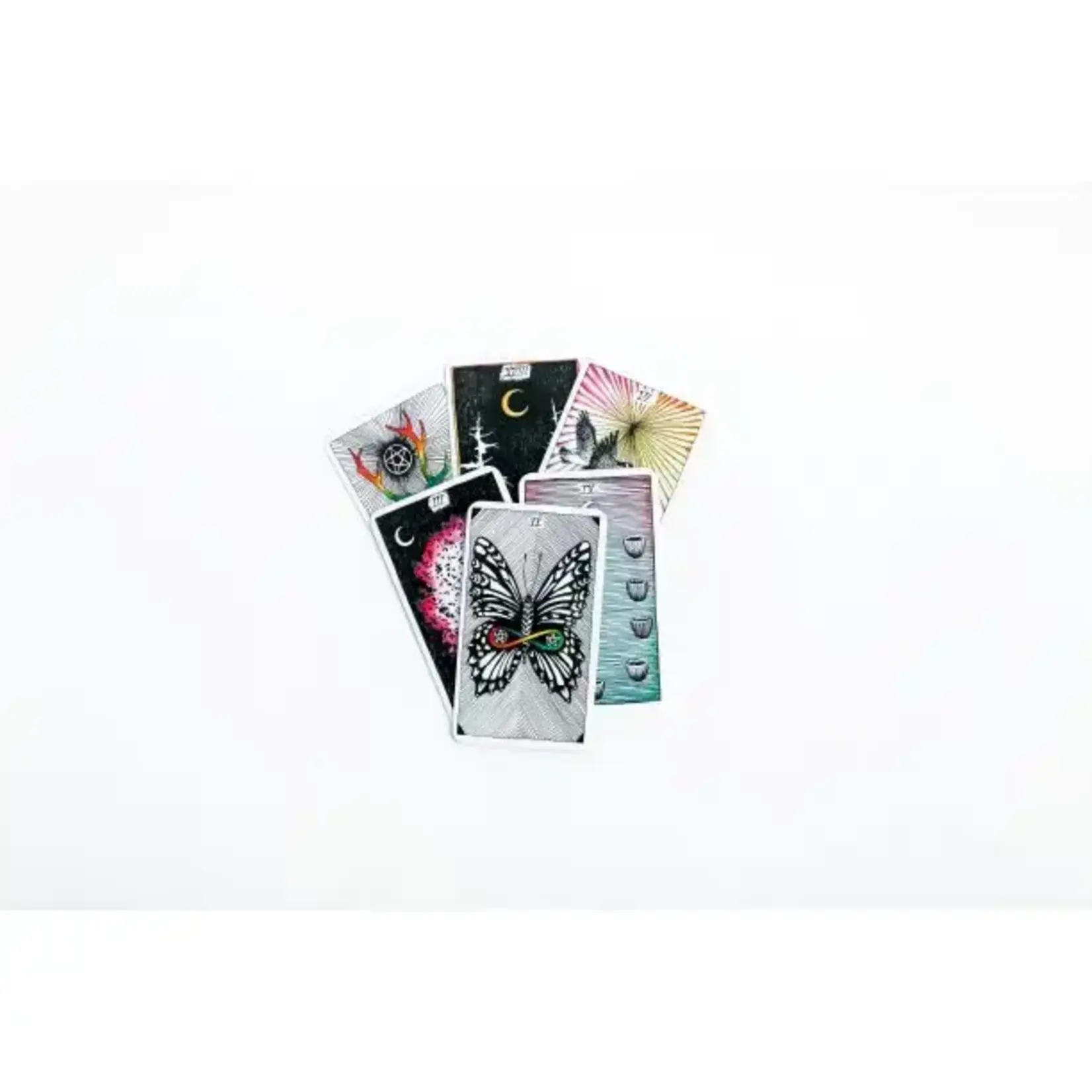 HarperCollins The Wild Unknown Pocket Tarot by Kim Krans