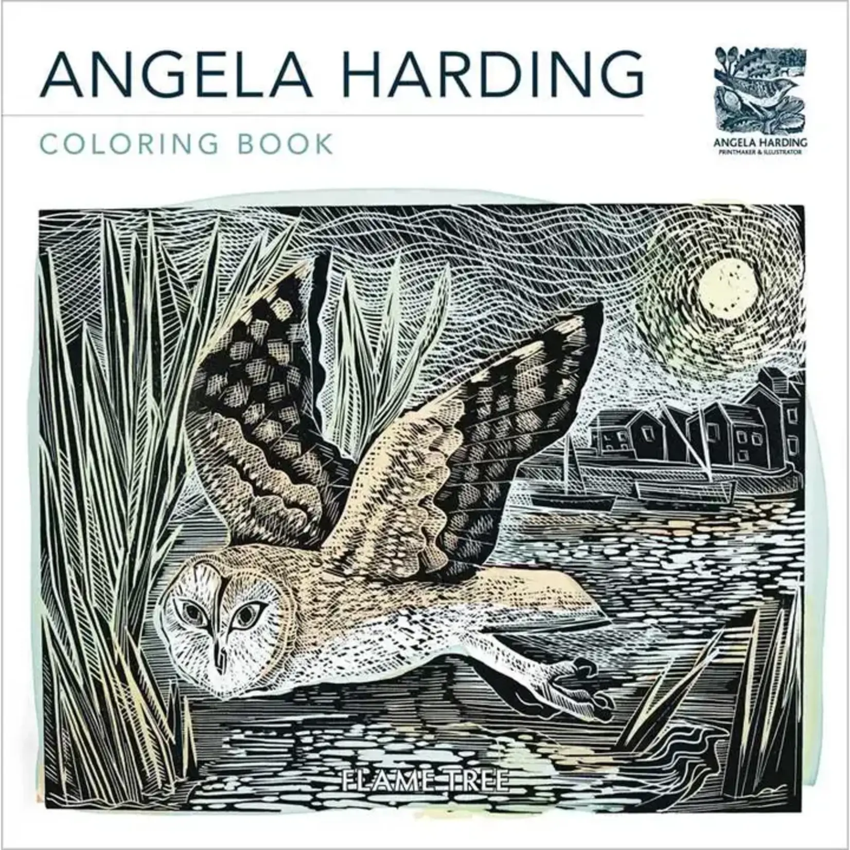 Simon & Schuster Angela Harding Coloring Book