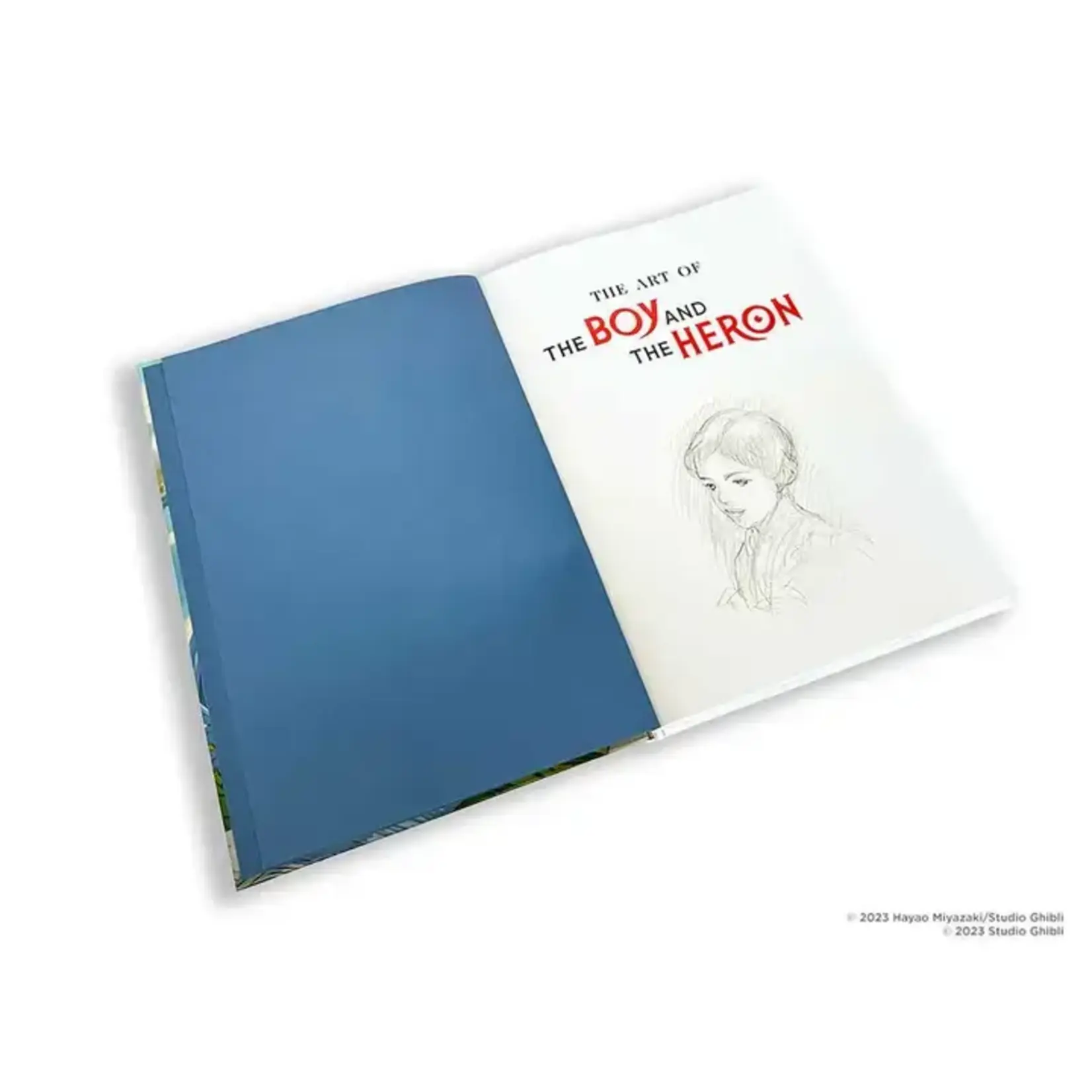 Simon & Schuster Art of the Boy and the Heron By Hayao Miyazaki