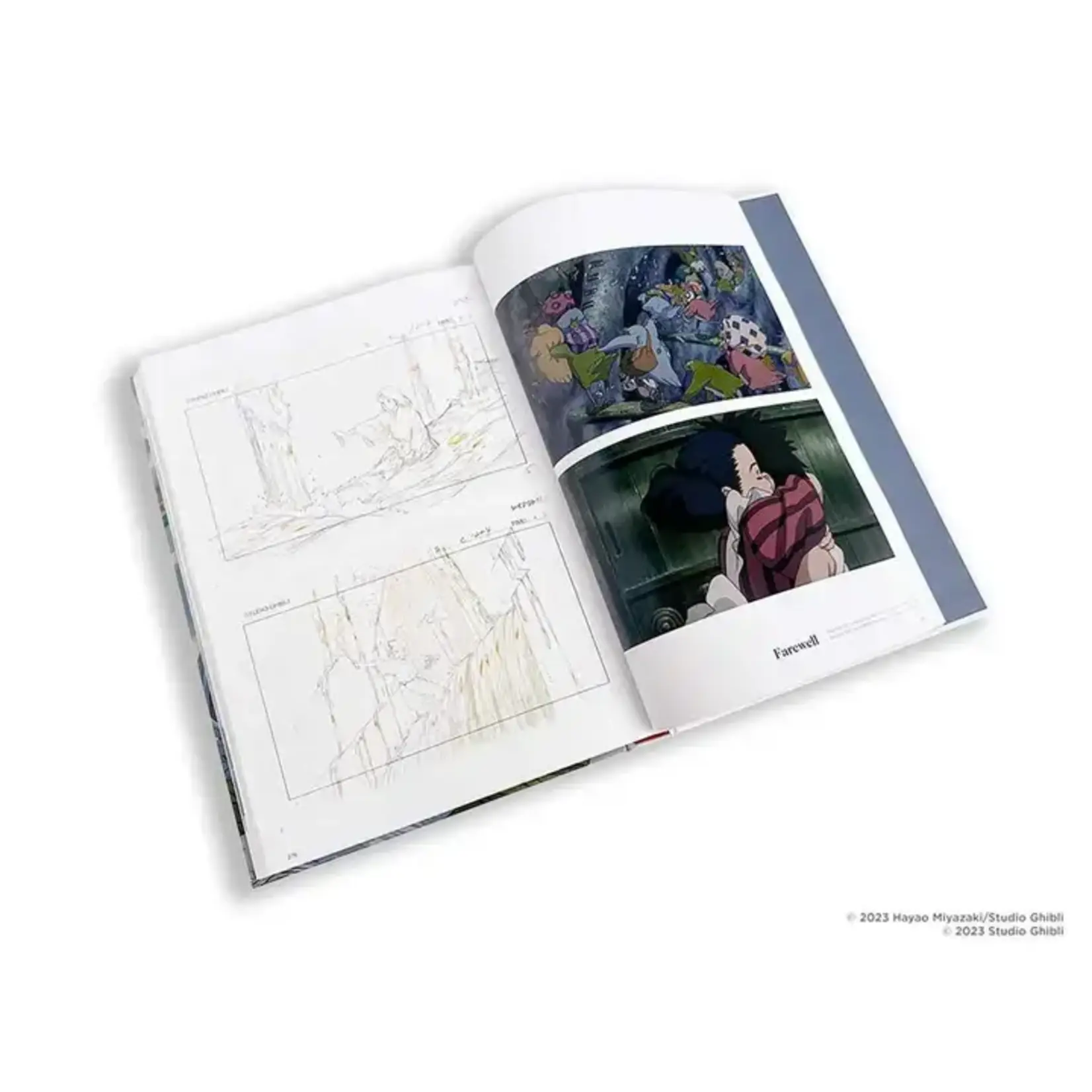 Simon & Schuster Art of the Boy and the Heron By Hayao Miyazaki