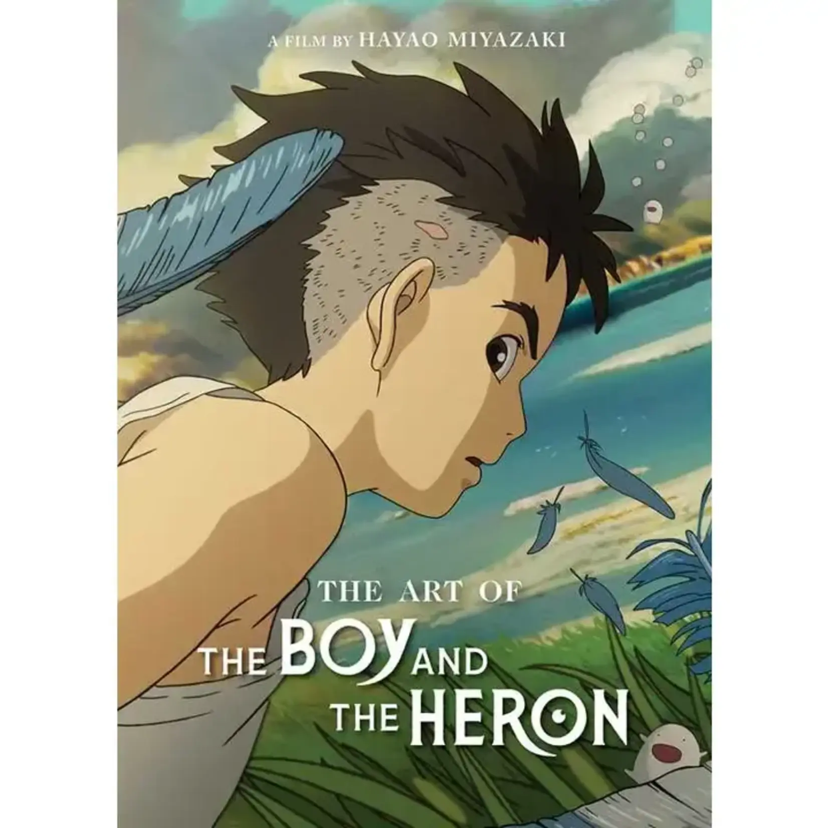 Simon & Schuster Art of the Boy and the Heron By Hayao Miyazaki