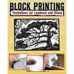 Simon & Schuster Block Printing By Sandy Allison
