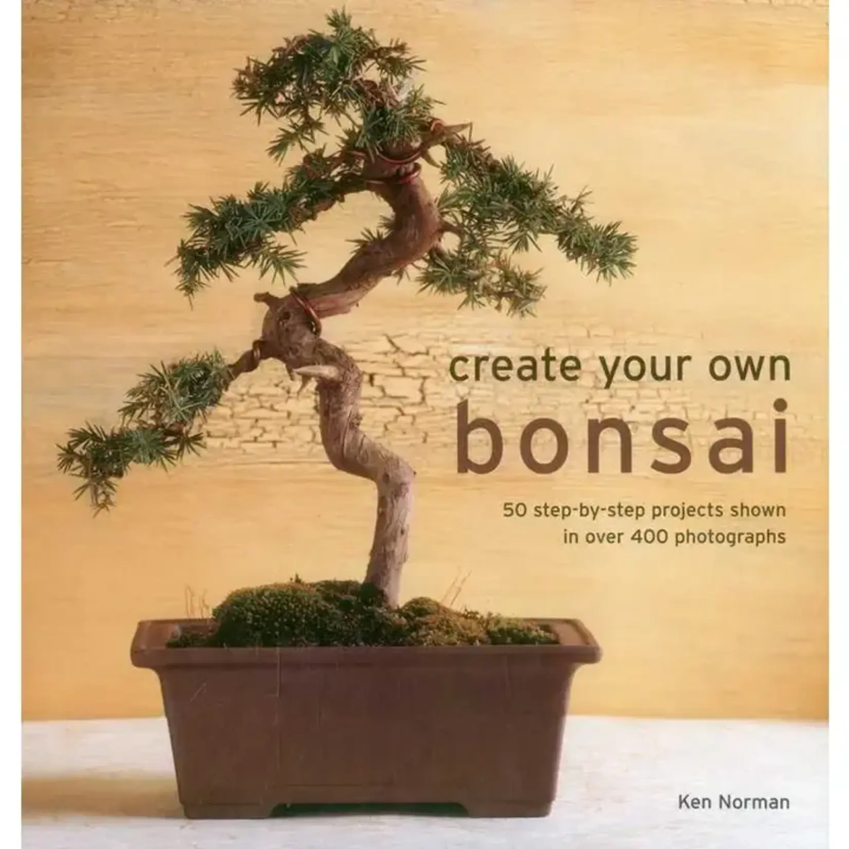 Simon & Schuster Create Your Own Bonsai By Ken Norman