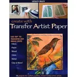 Simon & Schuster Create with Transfer Artist Paper By Lesley Riley