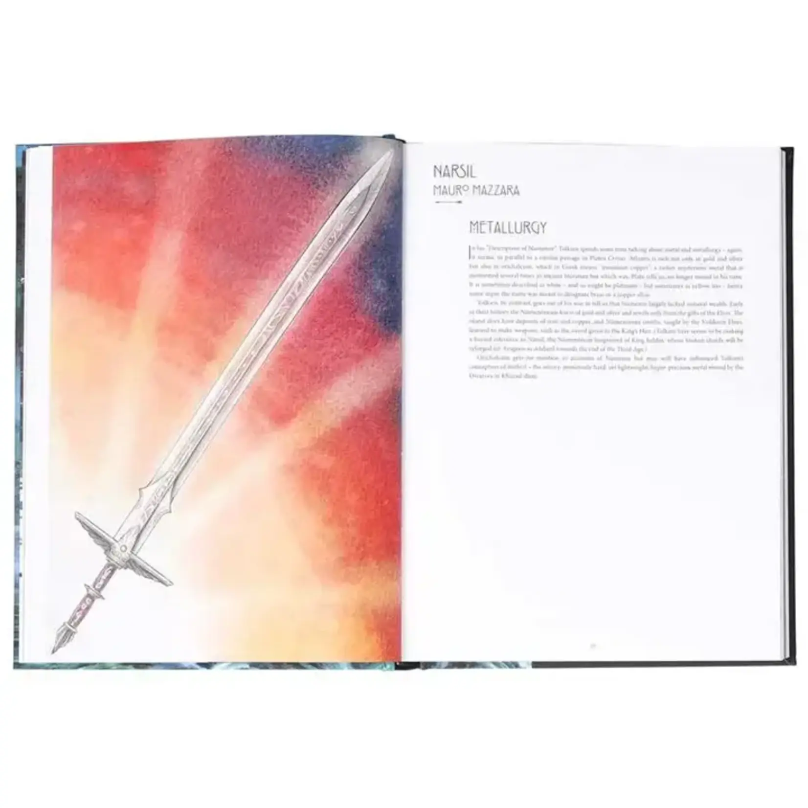 Simon & Schuster Illustrated World of Tolkien: the Second Age By David Day