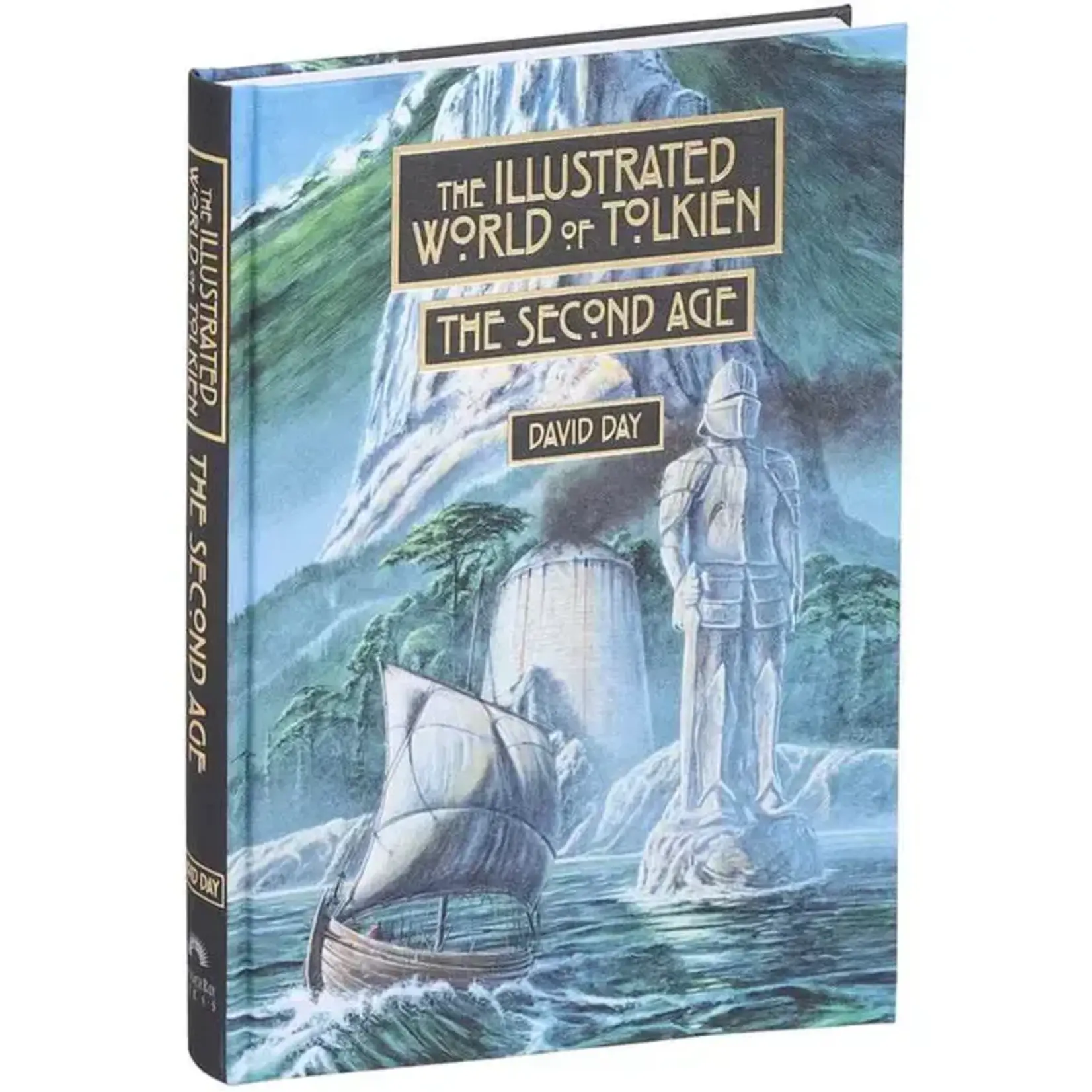 Simon & Schuster Illustrated World of Tolkien: the Second Age By David Day