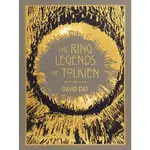 Simon & Schuster Ring Legends of Tolkien Deluxe Edition By David Day