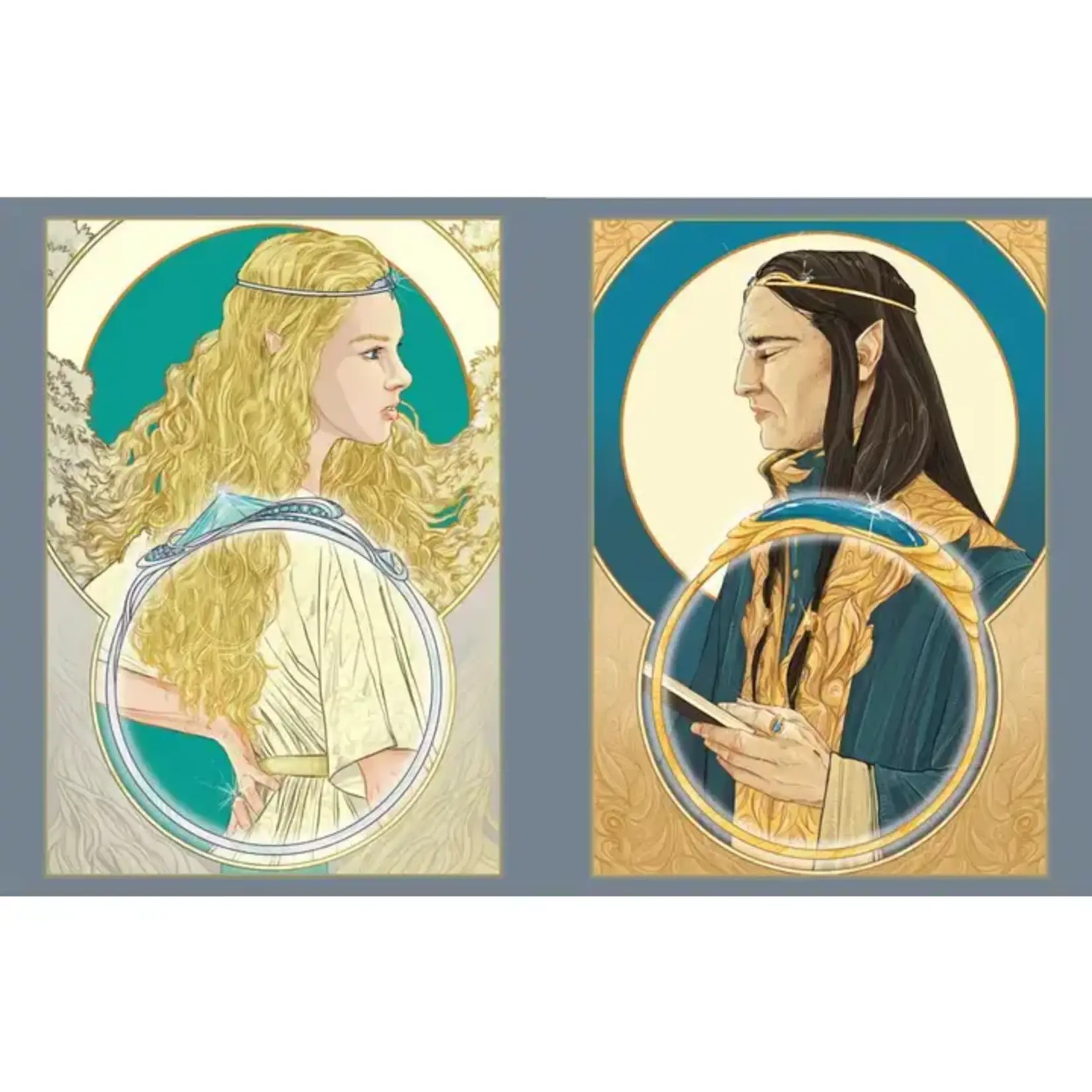 Simon & Schuster Ring Legends of Tolkien Deluxe Edition By David Day