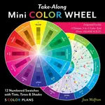 Simon & Schuster Take-Along Mini Color Wheel By Joen Wolfrom