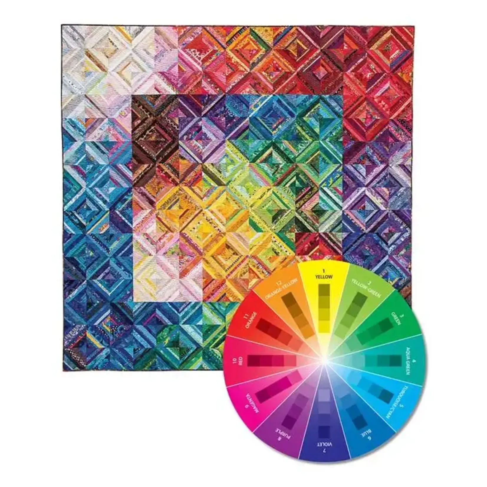 Simon & Schuster Take-Along Mini Color Wheel By Joen Wolfrom