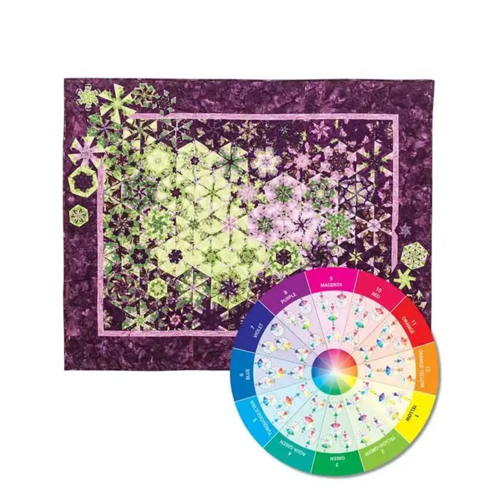 Simon & Schuster Take-Along Mini Color Wheel By Joen Wolfrom