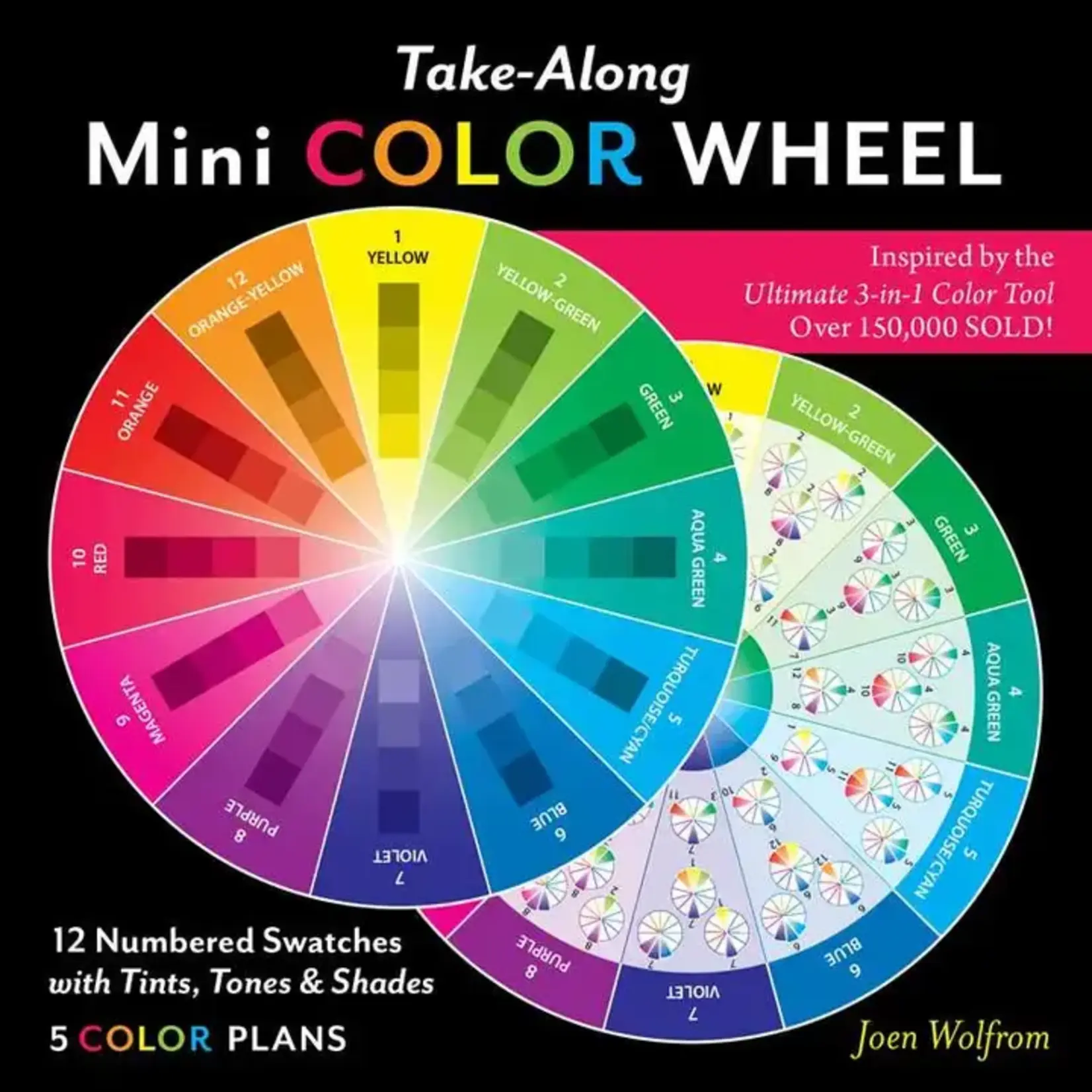 Simon & Schuster Take-Along Mini Color Wheel By Joen Wolfrom
