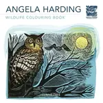 Simon & Schuster Wildlife Coloring Book by Angela Harding