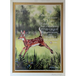 Deborah Hershey Designs "Always Remember" - Matted Print