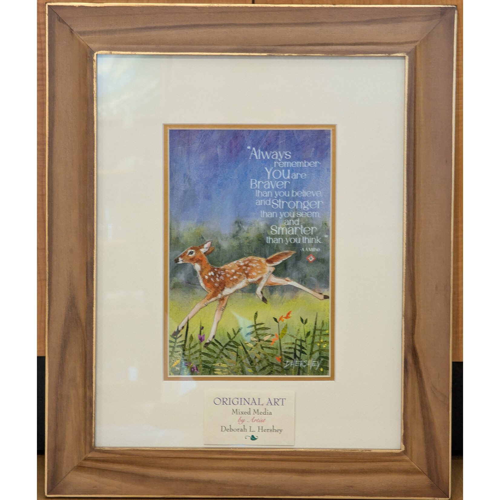 Deborah Hershey Designs "Always Remember" - Deborah Hershey