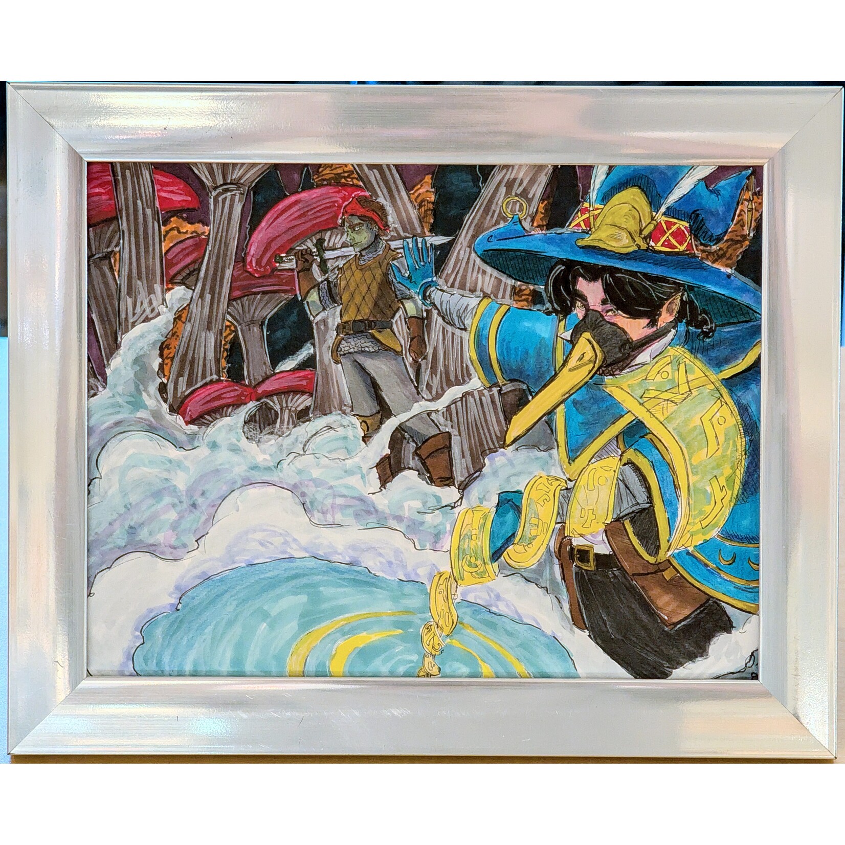 Daniel Ziegler Art "Dispel Magic" - Daniel Ziegler