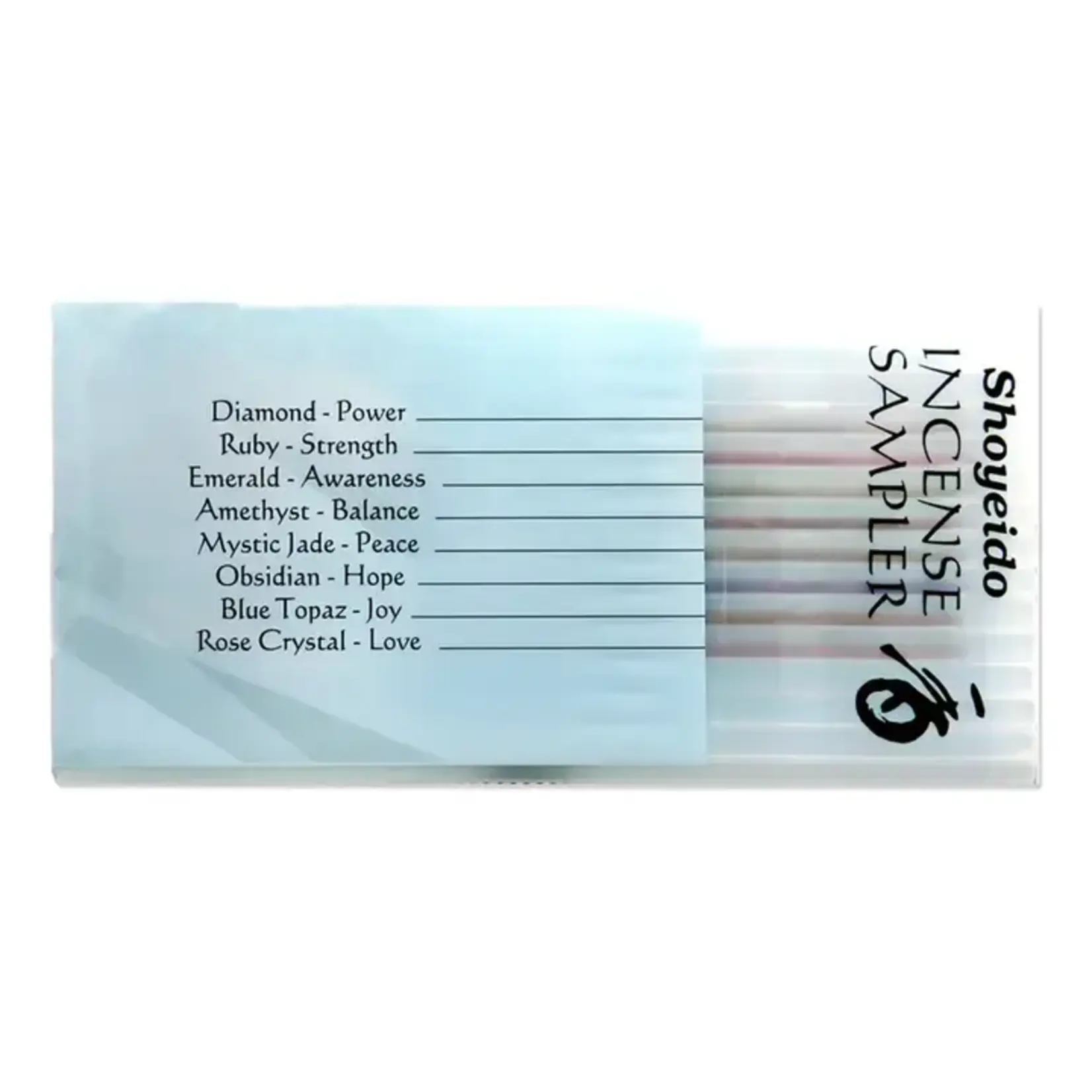 Shoyeido Japanese Incense Jewel Incense Sampler