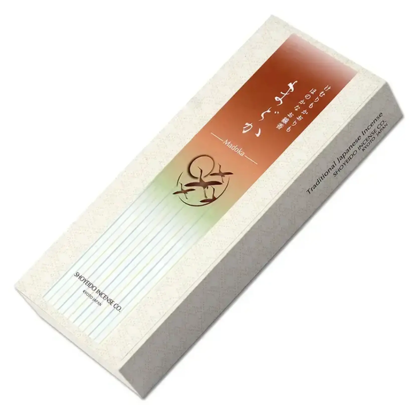 Shoyeido Japanese Incense Madoka - Chiffon Low Smoke Incense