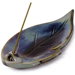 Shoyeido Japanese Incense Mountain Mist Ceramic Incense Leaf