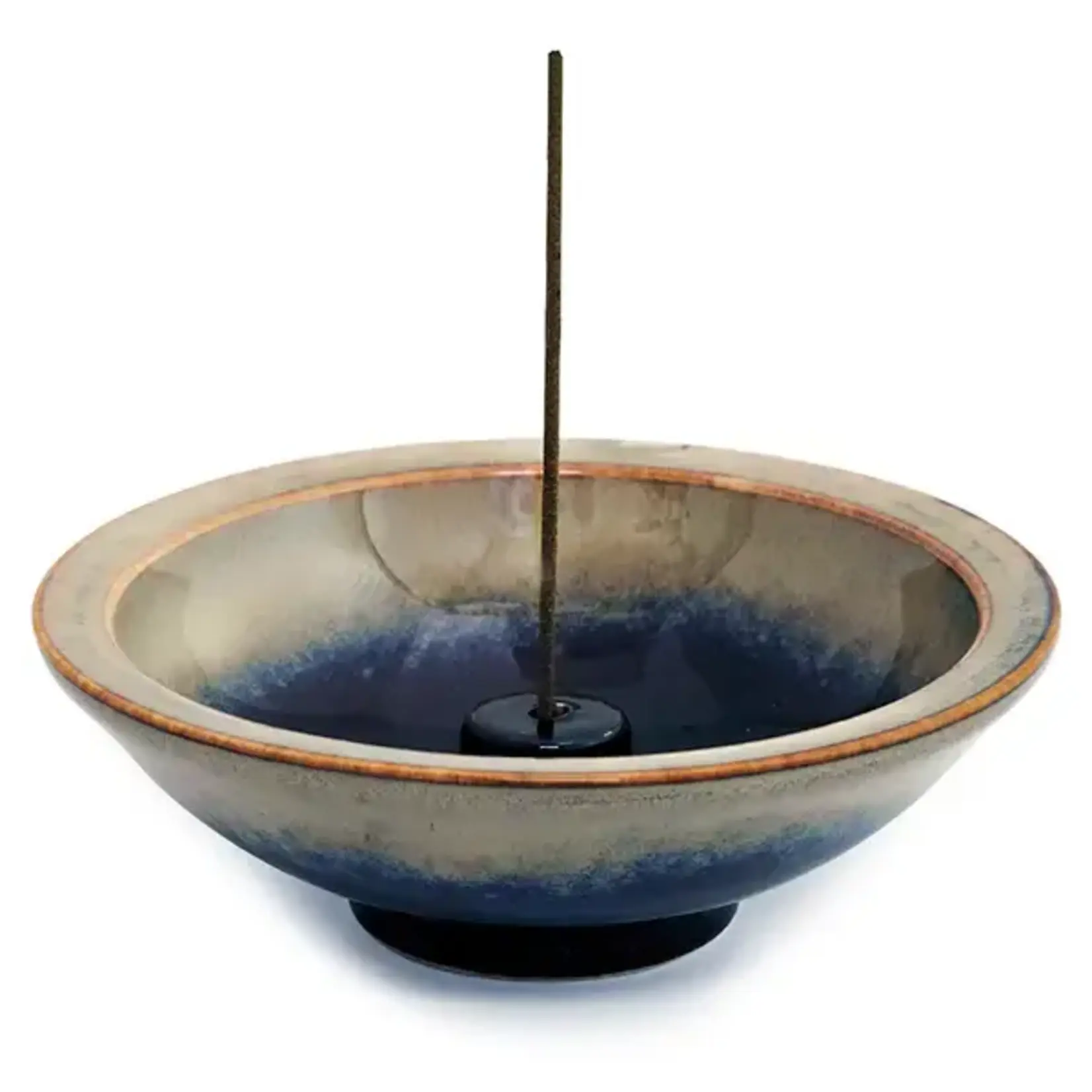 Shoyeido Japanese Incense Mountain Mist Ceramic Incense Wheel