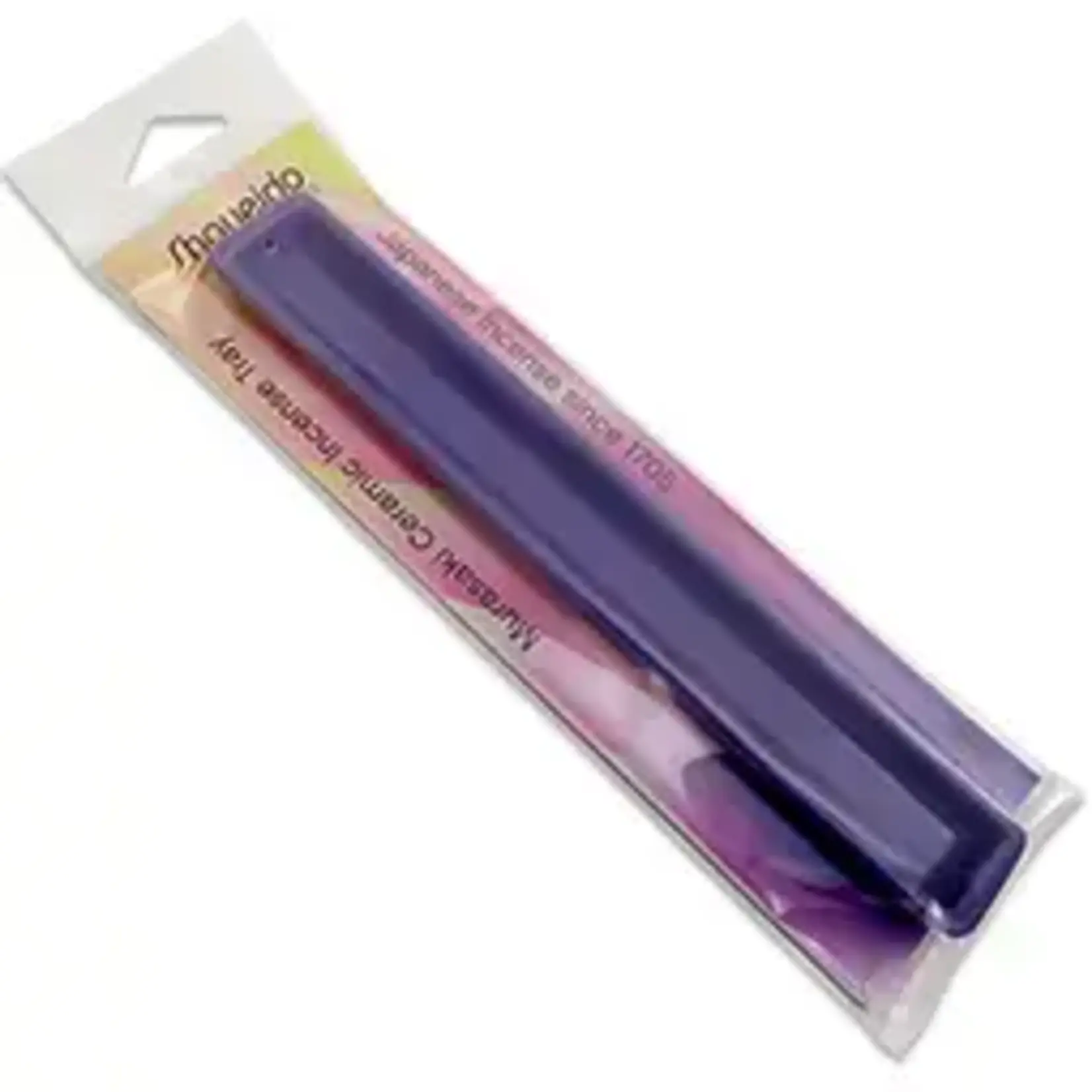 Shoyeido Japanese Incense Murasaki Ceramic Incense Tray