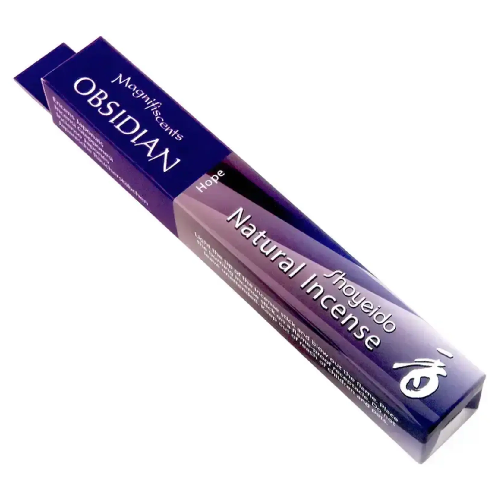 Shoyeido Japanese Incense Obsidian: Hope - Incense Sticks