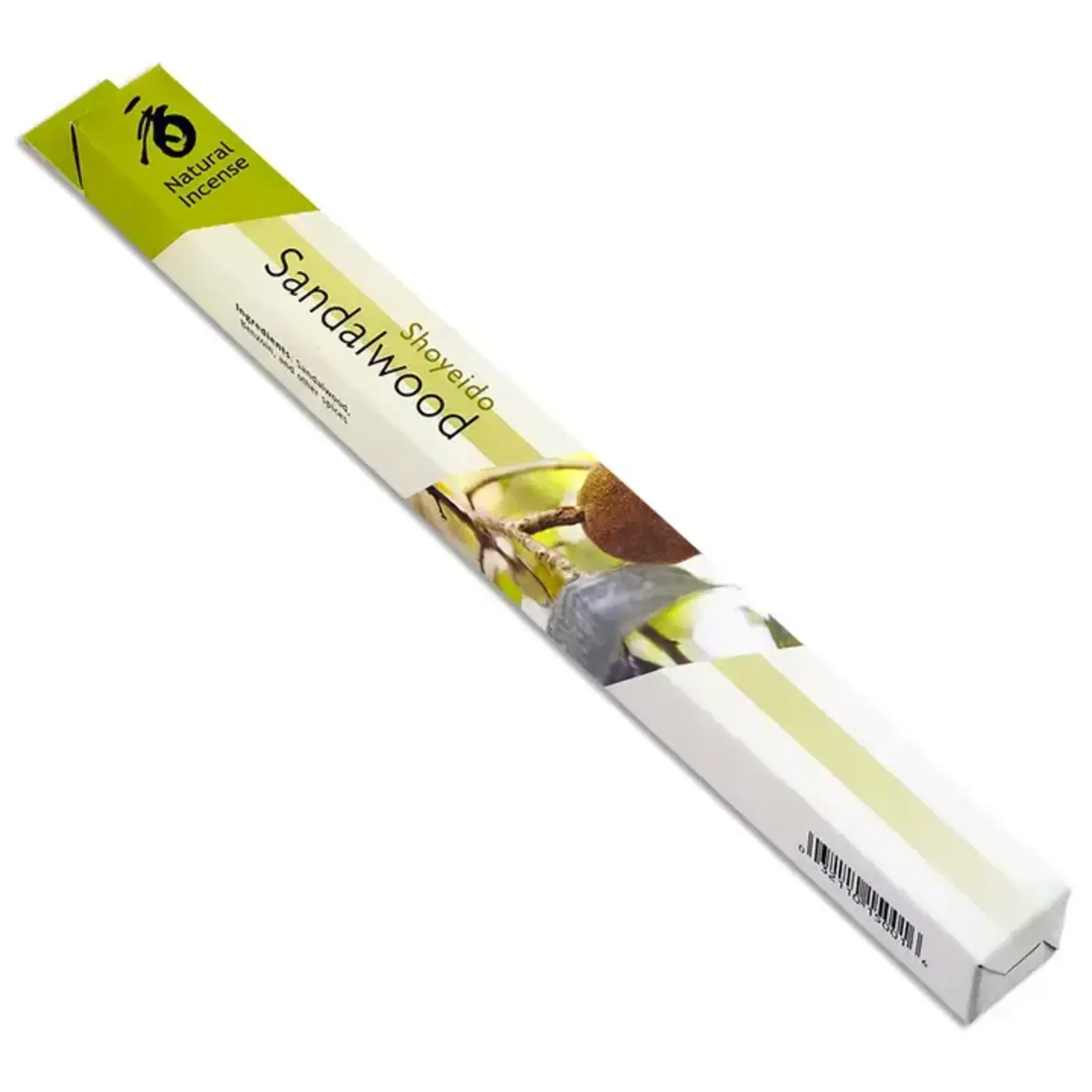 Shoyeido Japanese Incense Overtones Sandalwood - Incense Sticks