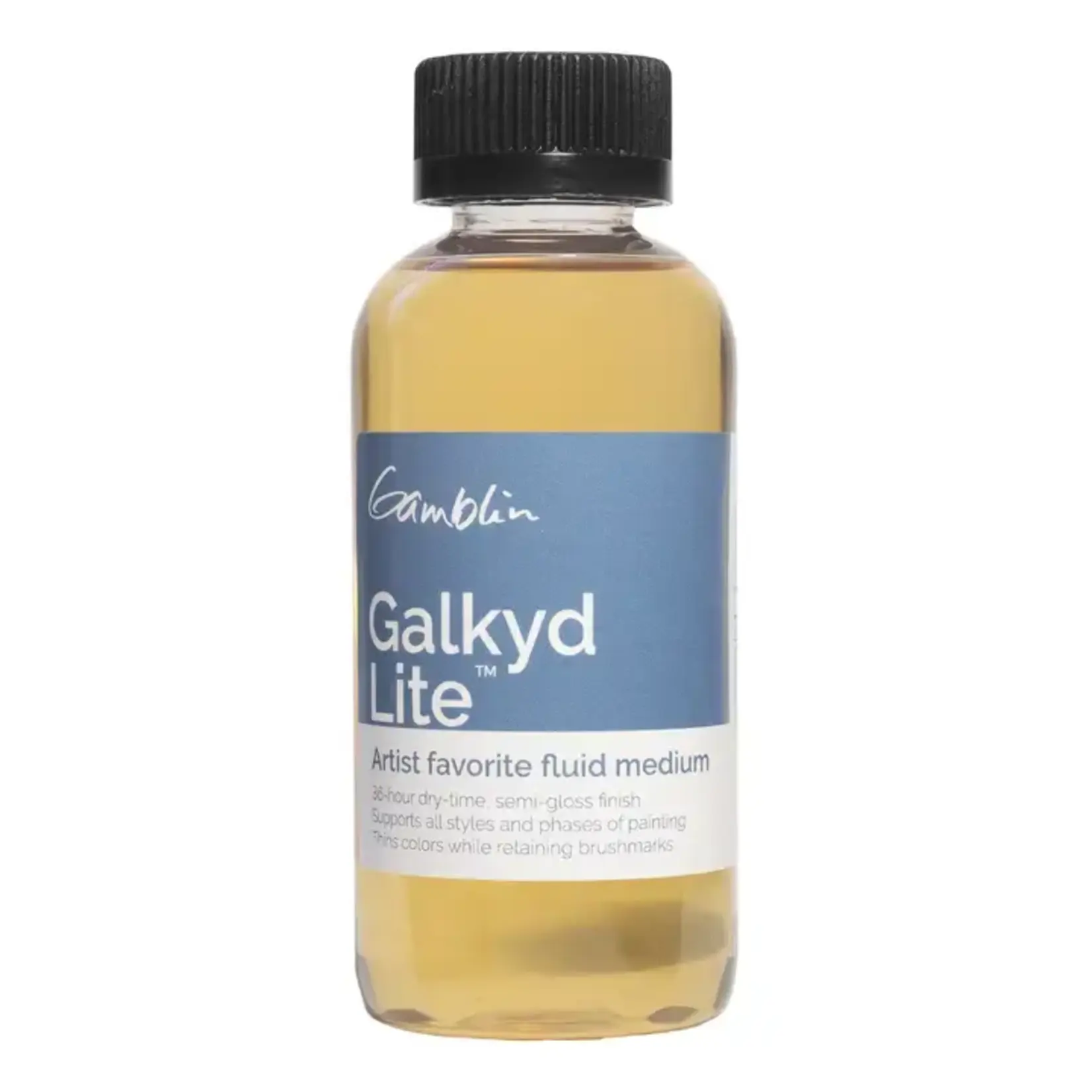 Gamblin Artist Paints Gamblin Galkyd Lite Oil Painting Medium 4oz