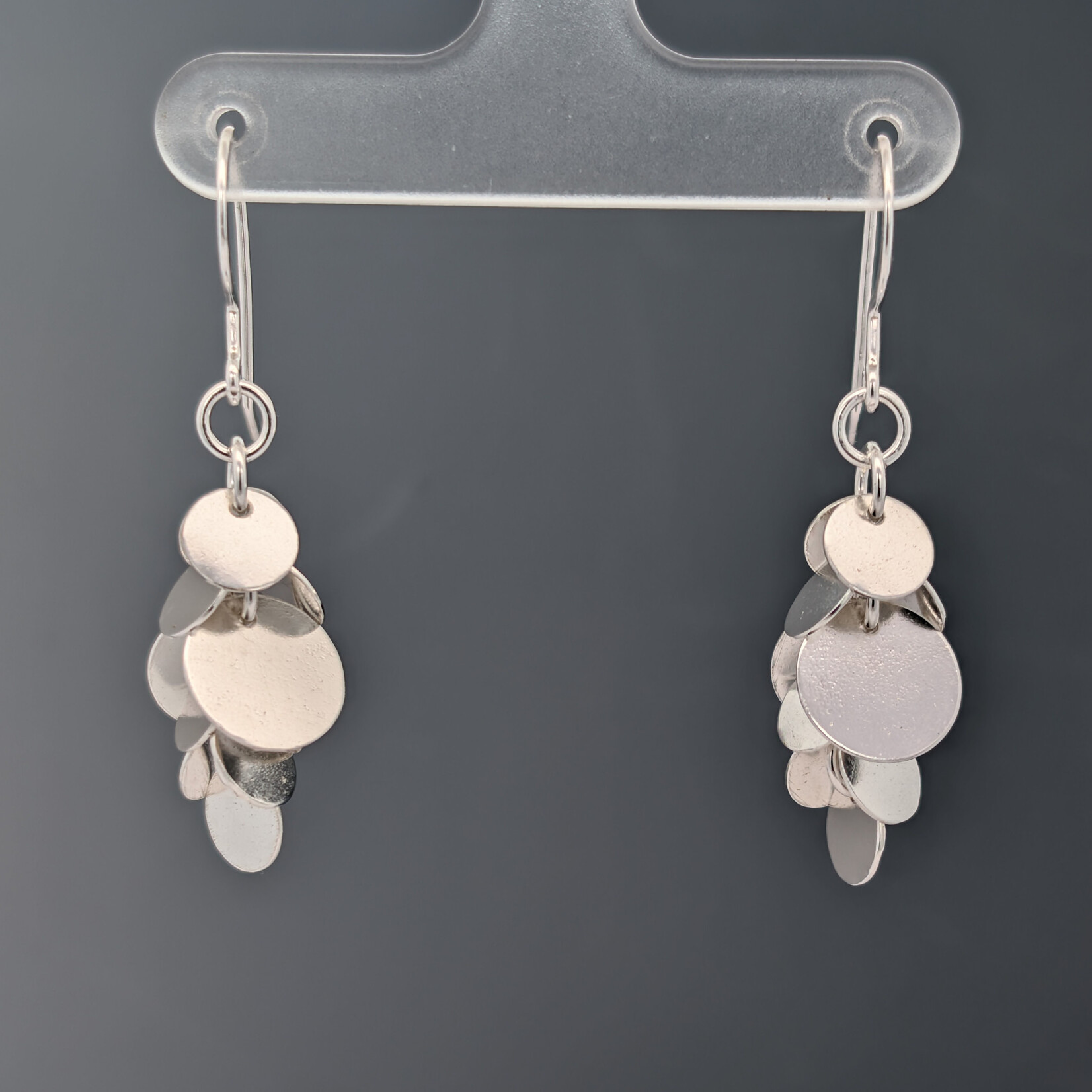 Modern Heirloom® Sterling Dangling Circle Earrings