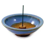 Shoyeido Japanese Incense Incense Holder- Denim Wheel