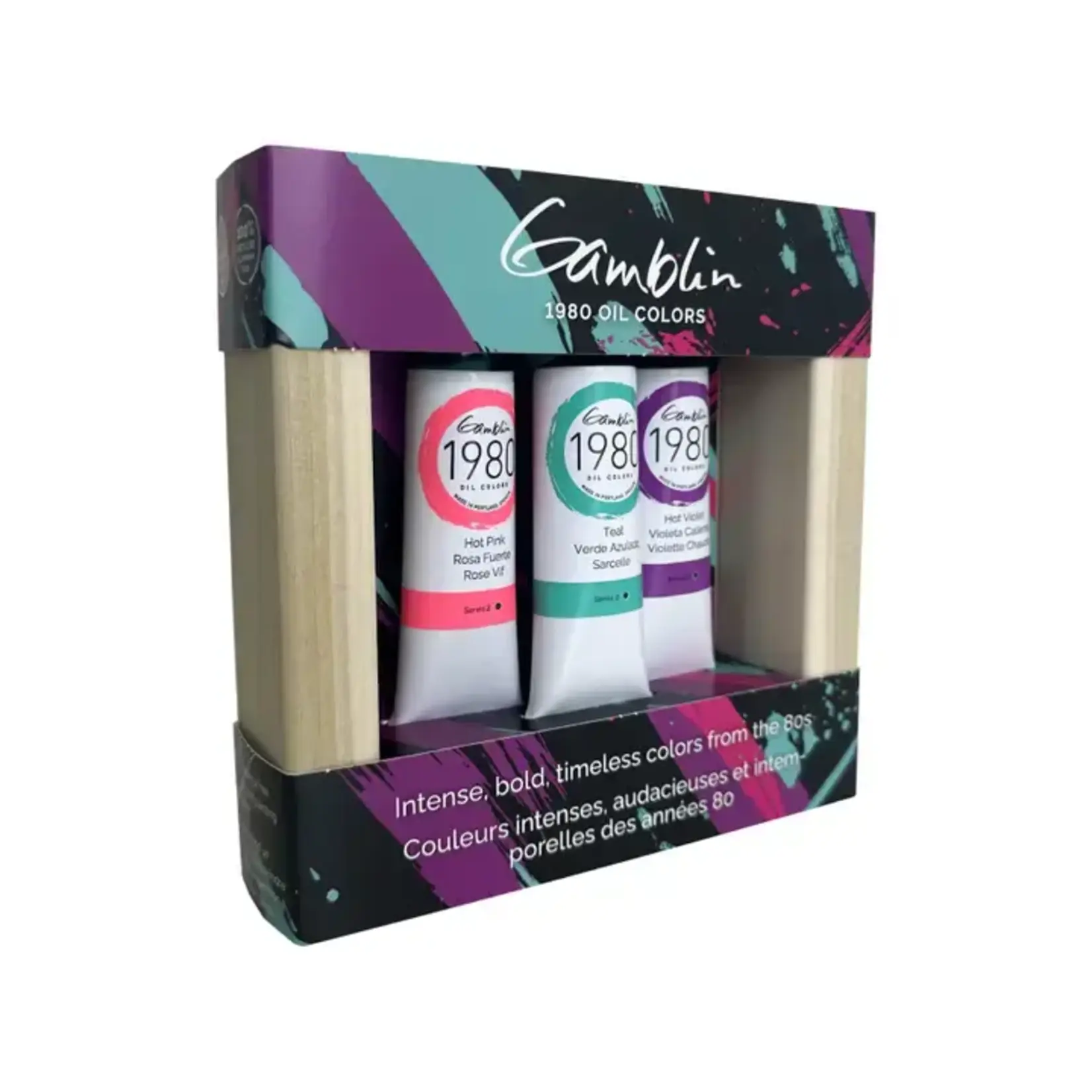Gamblin Artist Paints Gamblin 1980 3-Tube Oil Paint Set