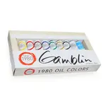 Gamblin Artist Paints Gamblin 1980 Oil Paint Set