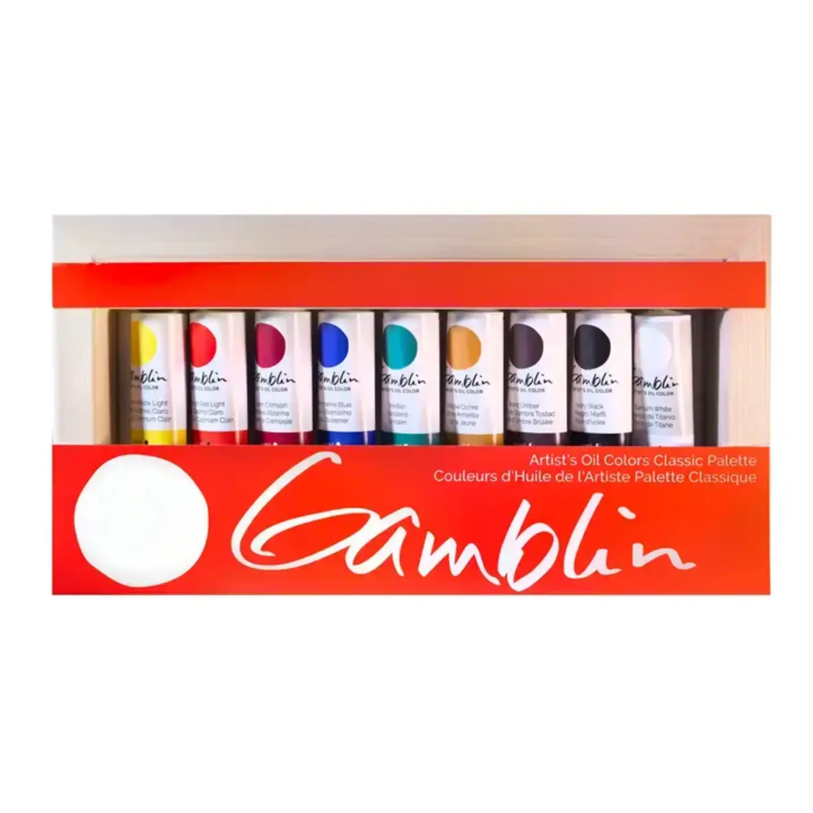 Gamblin Artist Paints Gamblin Artist's Oil Colors Classic Oil Paint Set