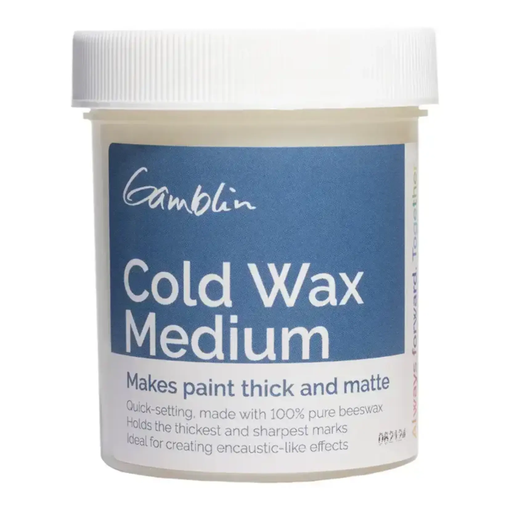 Gamblin Artist Paints Gamblin Cold Wax Oil Painting Medium 4oz