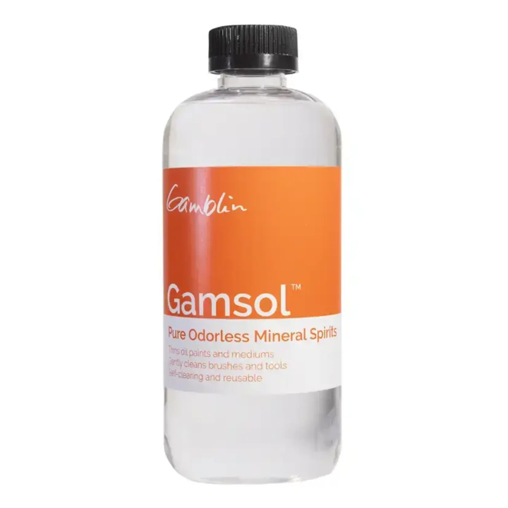 Gamblin Artist Paints Gamblin Gamsol Odorless Mineral Spirits