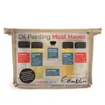 Gamblin Artist Paints Gamblin Oil Painting Must Haves Mediums Set
