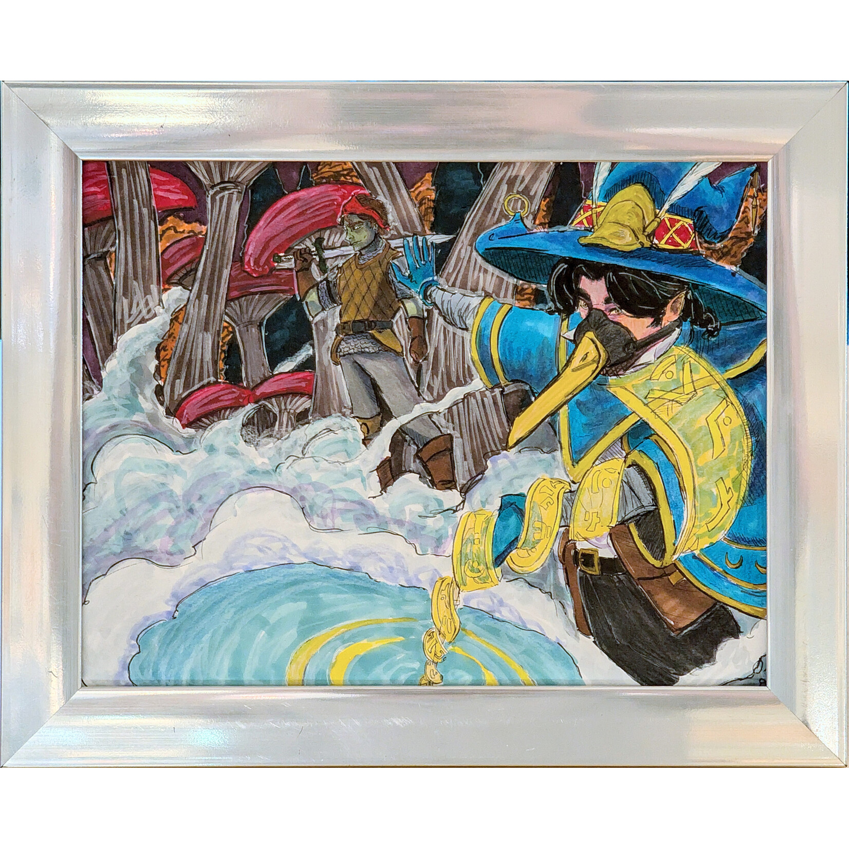 Daniel Ziegler Art "Dispel Magic" - Daniel Ziegler