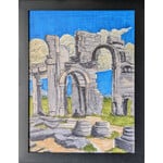 Daniel Ziegler Art "Ephesian Ruins" - Daniel Ziegler