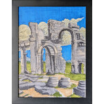 Daniel Ziegler Art "Ephrasian Ruins" - Daniel Ziegler