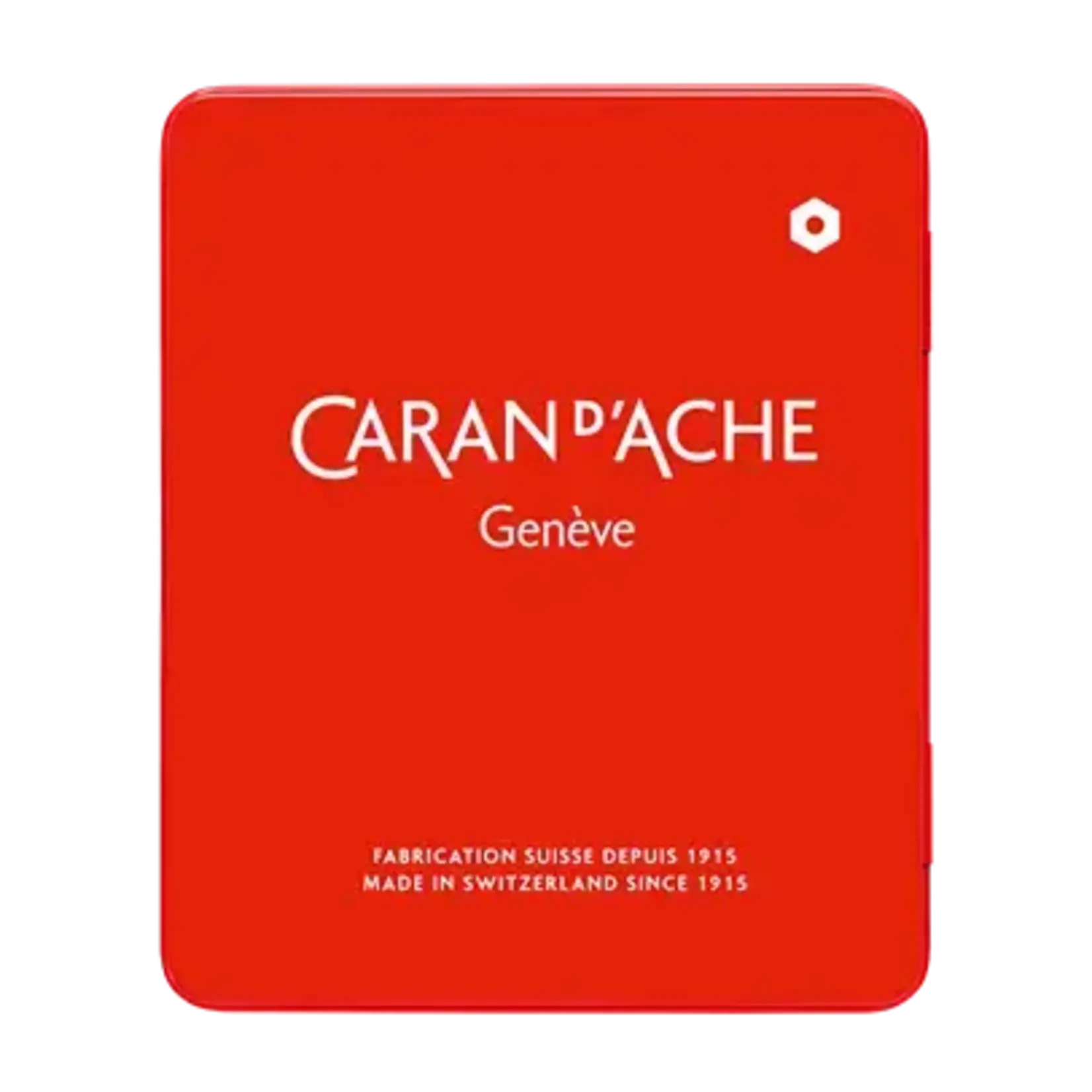 Caran d'Ache Set of 10 Neocolor™ II Pastels in Metal Box