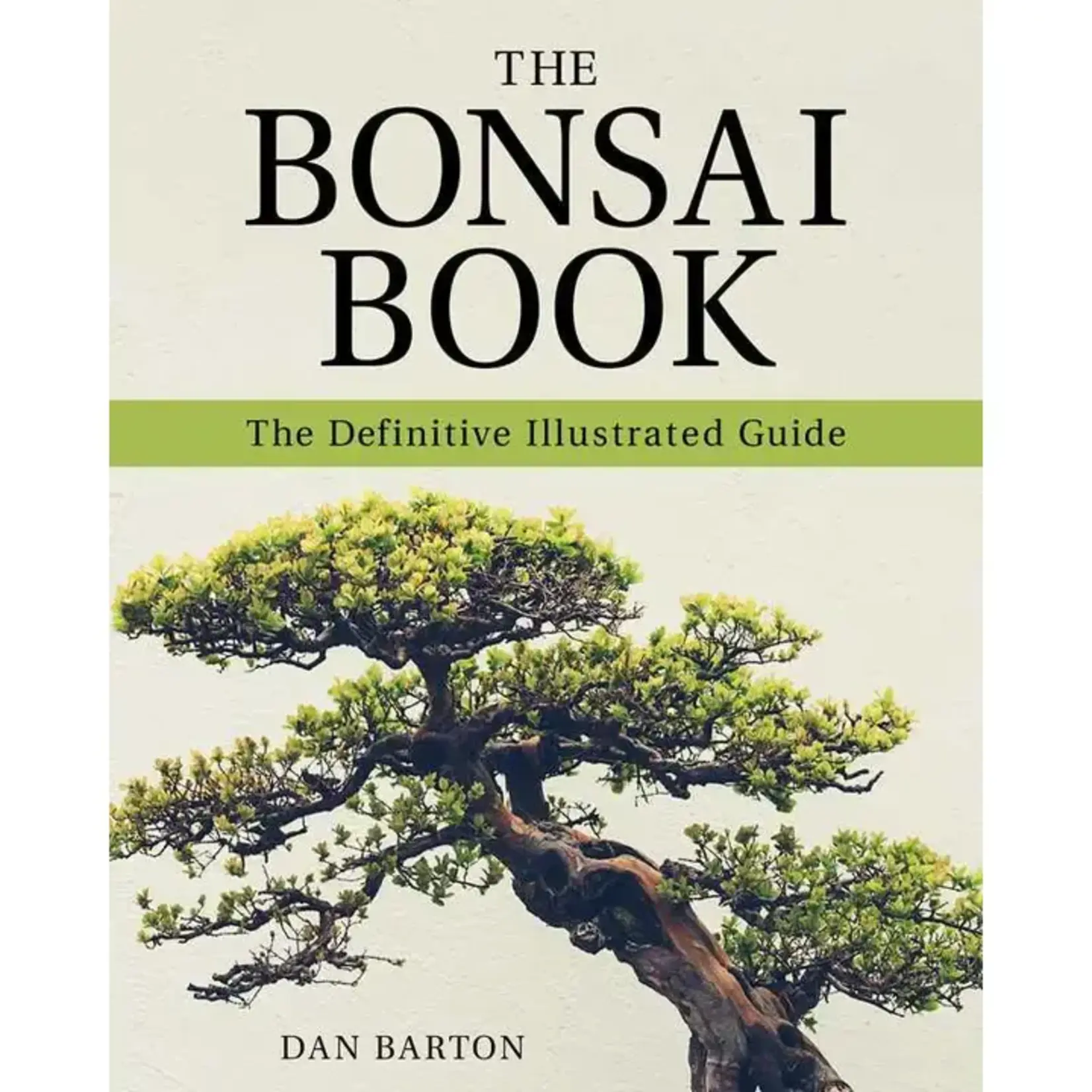 Simon & Schuster Bonsai Book By Dan Barton