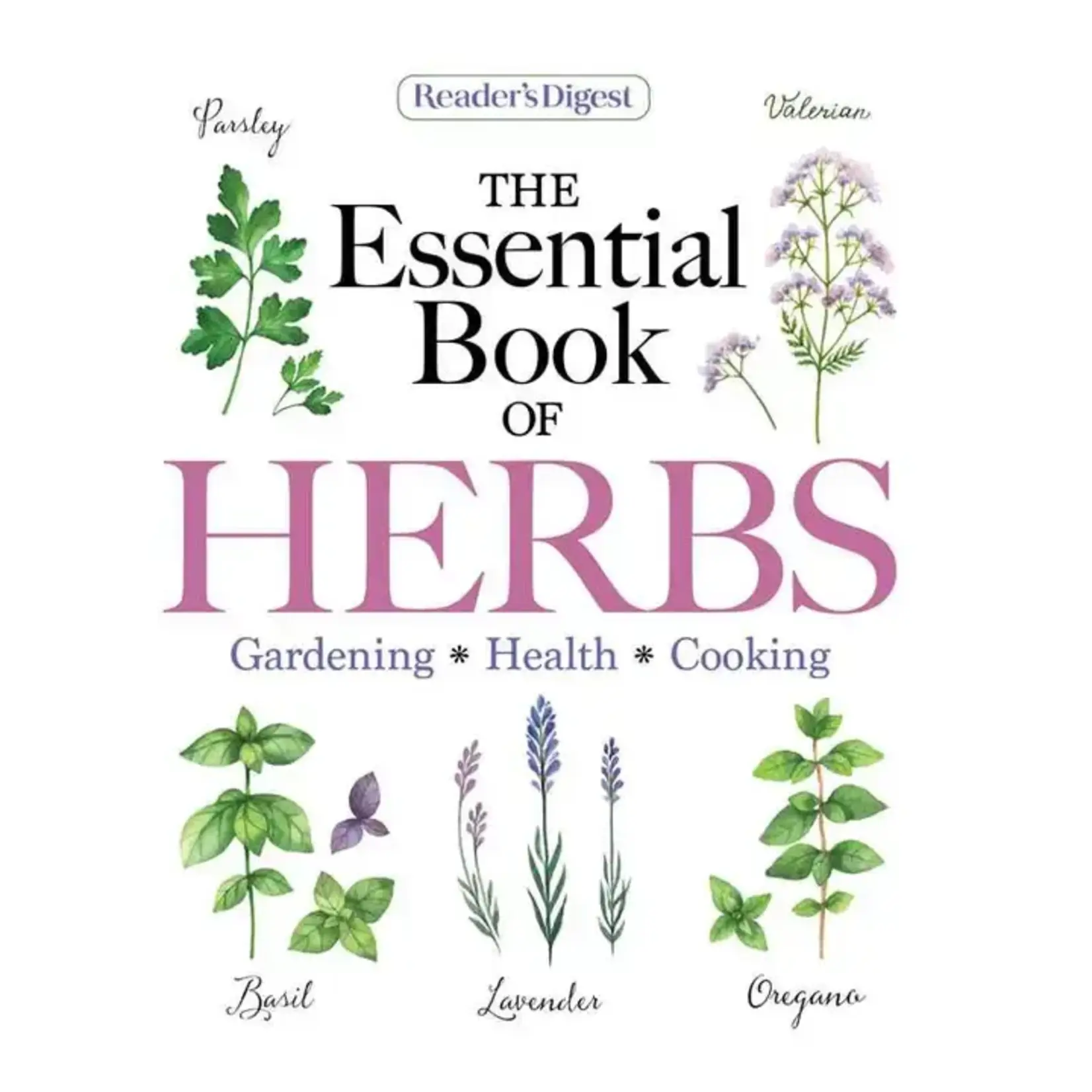 Simon & Schuster Reader's Digest the Essential Book of Herbs