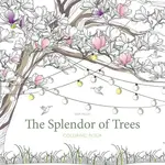 Simon & Schuster Splendor of Trees Coloring Book
