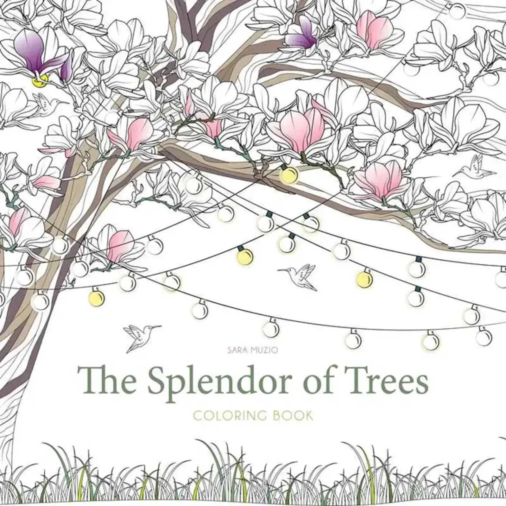 Simon & Schuster Splendor of Trees Coloring Book