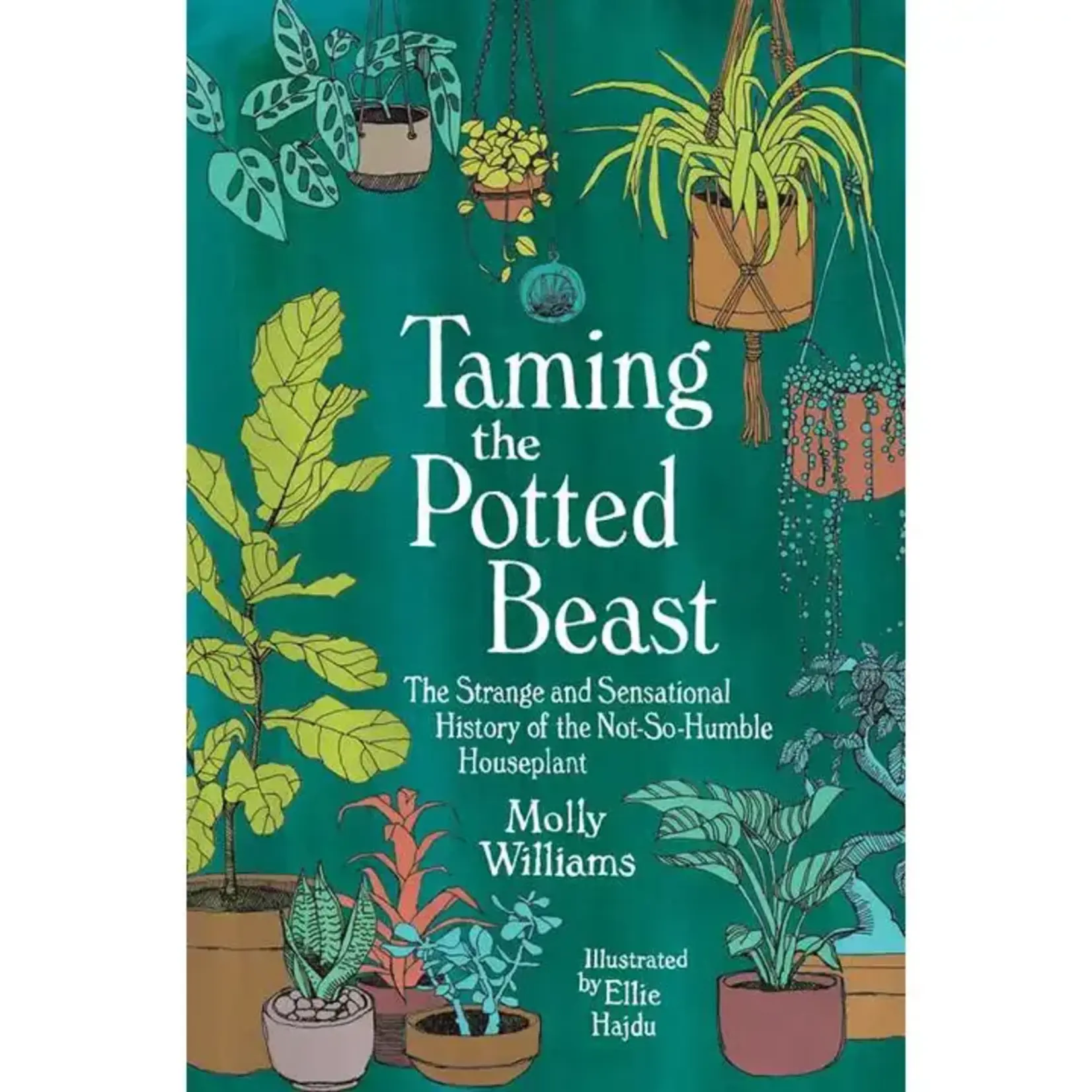 Simon & Schuster Taming the Potted Beast By Molly Williams