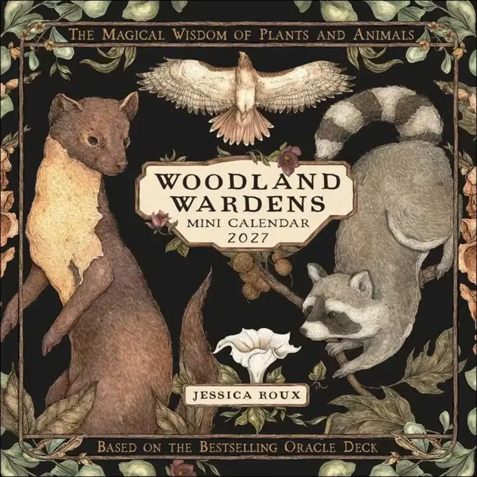 Simon & Schuster Woodland Wardens 2027 Mini Wall Calendar By Jessica Roux
