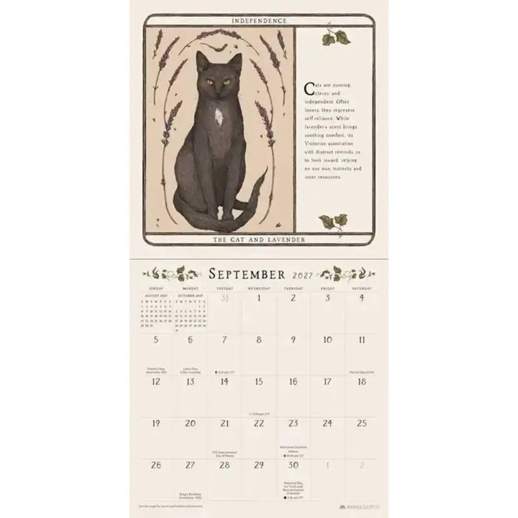 Simon & Schuster Woodland Wardens 2027 Mini Wall Calendar By Jessica Roux